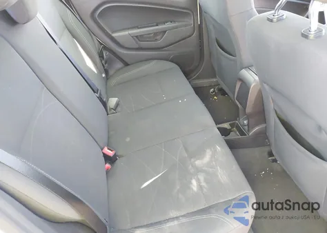 2017 Ford Fiesta Se из США, поврежденный, VIN 3FADP4BJ3HM171334